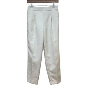 Ann Taylor Winter White The Easy Ankle pull on Pant SP